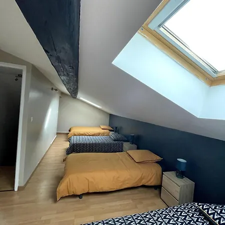 Spacieux Avec Vue Sur La Moselle Appartamento Villey-Saint-Etienne